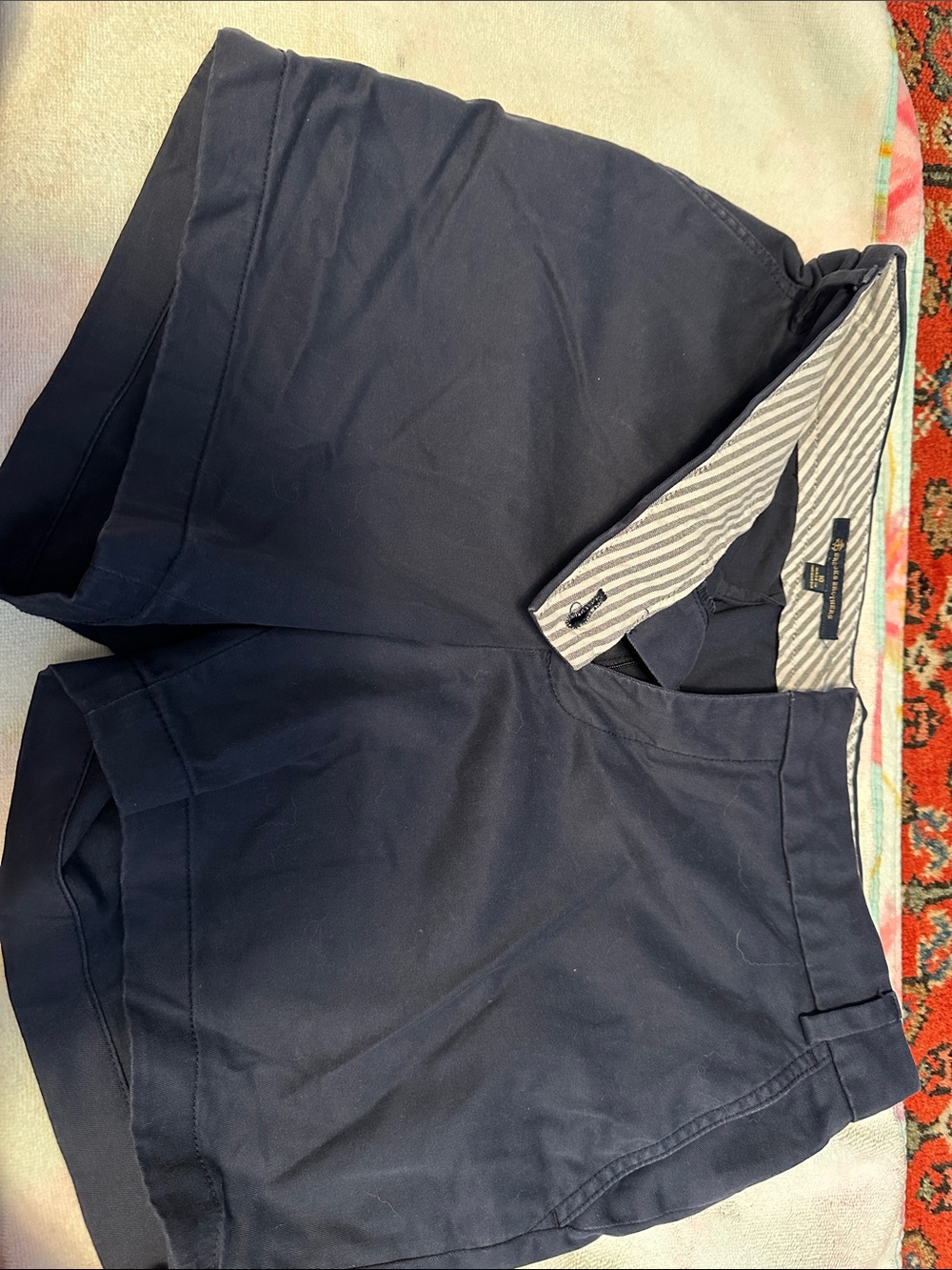 Women’s Navy Casual Shorts